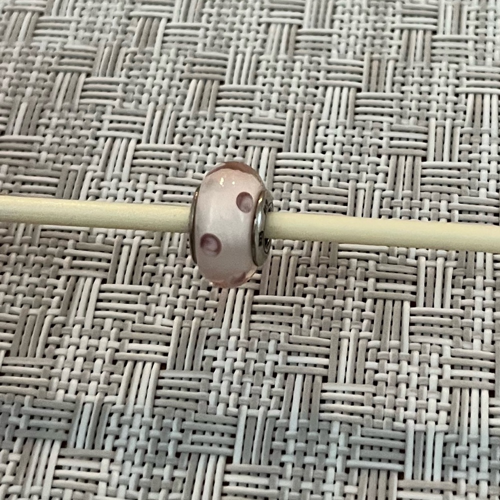 Pandora murano glass charm.
